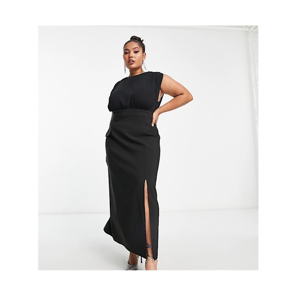 ASOS Curve Dresses & Skirts - NWOT ASOS DESIGN Curve Black Dress